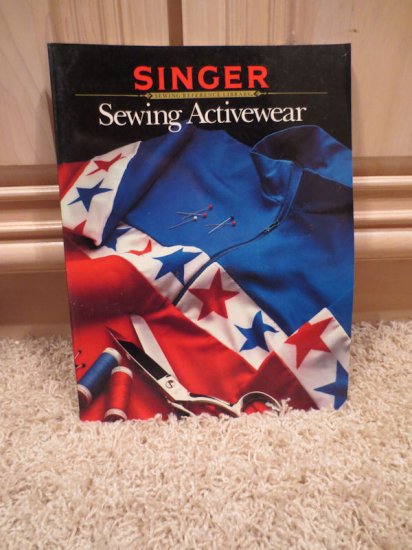 (image for) Book, Singer, Sewing Activewear - Click Image to Close
