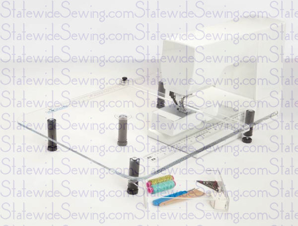 (image for) Extension Table, Custom-designed, 18" x 24" w/ Accessory Tray ** - Click Image to Close