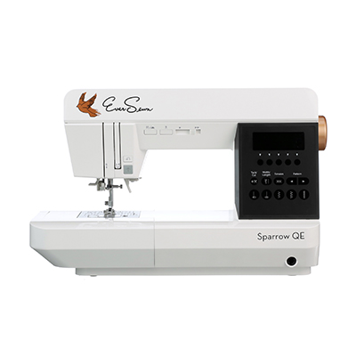 (image for) EverSewn Sparrow QE Quilting Sewing & Embroidery Machine - Click Image to Close