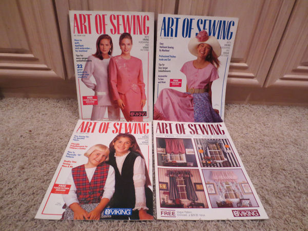 (image for) Art of Sewing, 4 Issues - Click Image to Close