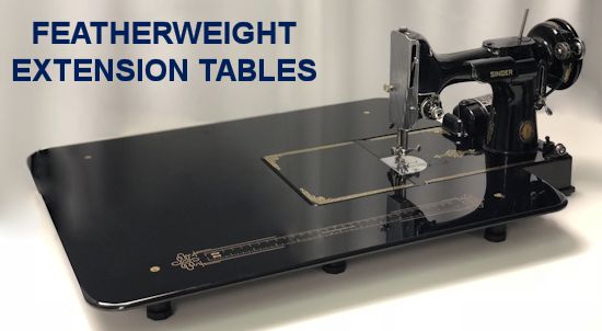 Featherweight Extension Tables