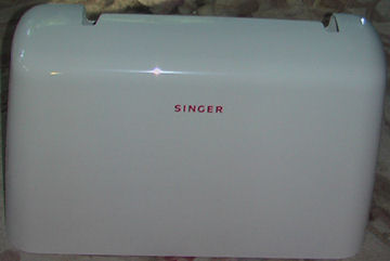 (image for) Hard Cover for Singer Sewing Machine, Part 607 - Click Image to Close