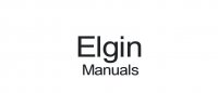 (image for) Elgin Sewing Machine, PDF Instruction Manual, 999F