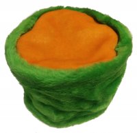 (image for) Hayden Lane Hat, Lime Green & Gold, Price on Tag is $34