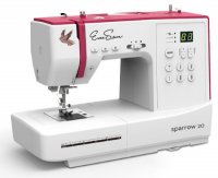 Eversewn Sparrow 20 Computerized Free Arm/Flat Bed Sew. Machine