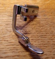 (image for) Zipper Foot, High Shank, Hinged, Item ZFH6