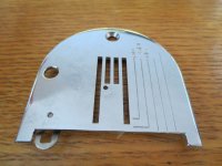 (image for) Needle Plate, Item NP949, Straight Stitch