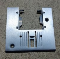 (image for) Needle Plate, Singer 6318 Zig-zag Needle Plate, Item NP900