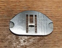 (image for) Needle Plate, Zig-Zag, Used, Part 172689