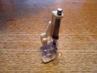 (image for) Magic Foot™ Free-motion Embroidery Quilting, Low Shank, Item 75