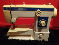 (image for) Necchi 1001FA Free Arm Sewing Machine, Parts or Repair Only