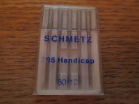 (image for) Schmetz, 705 Split Second Quick-threading 80/12, N76, 5 Needles