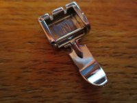 (image for) Zipper Foot, Snap-on, Item ZSR-N