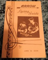 Arrow Lacing Guide by John W. Dean