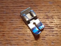 (image for) Straight Stitch Foot, Snap-on, UF-360