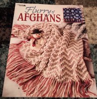 Book, Flurry of Afghans, Crochet