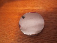 (image for) Stop Motion Knob, Silver, Small, Item SMK3