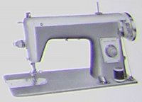 (image for) New Home Sewing Machine, Actual Instruction Manual, Item M4