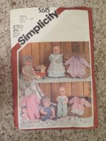 (image for) Pattern, Simplicity, 5615, Small, 13" - 14"