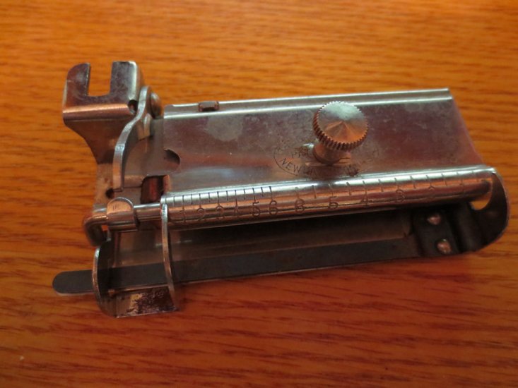 (image for) Tucker Foot, Rotary Horizontal Shank, Item TFR-2 - Click Image to Close