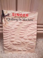 (image for) Book, Singer, Quilting by Machine