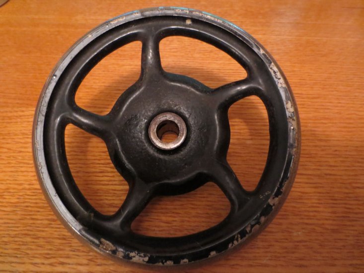 (image for) Handwheel, Item HW-5 - Click Image to Close