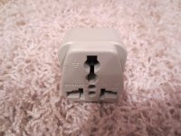 (image for) Wonpro Converter -- Converts USA Plug to Australia & New Zealand