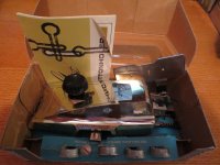 (image for) Buttonholer, Greist, Low Shank, #6, w/4 Templates, Insert, Screw