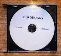 Embroidery Designs, CD-ROM, 3700 Designs, Item CD2