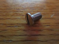 (image for) Needle Plate Screw, Item NPS1, Part 691