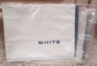 Dust Cover, Sewing Machine, White, Item Cover1