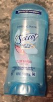 (image for) Secret Flawless Clear Ladies' Deodorant Clean Powder Antiperspirant
