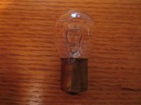 (image for) Light Bulb, Push-in, Rounded Top, Item LBPRT