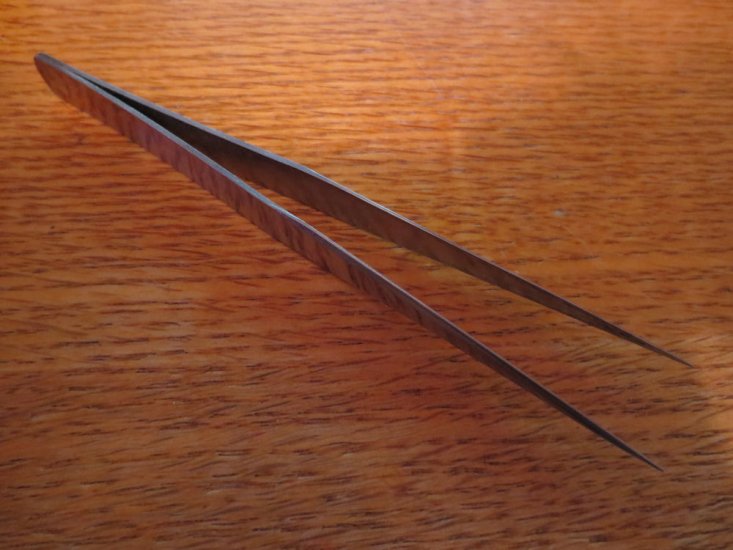 (image for) Tweezers, Item T-F - Click Image to Close