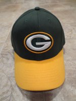 NFL Green Bay Packers Baseball Cap Hat, Green & Gold (62)