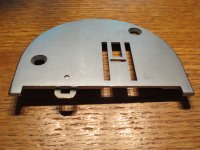 (image for) Needle Plate, Item NP946, Zig-zag, Part 193
