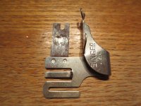 (image for) Shirring Plate, Singer, Item SP5