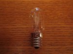 (image for) Light Bulb, Screw-in, Medium Base, 2 Bulbs, Item LBSM4