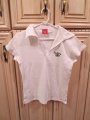 NEW NFL For Her Ladies' G. B. Packers White Polo T-Shirt, S (30)