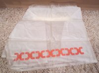 Dust Cover, Serger, White, Item Cover4