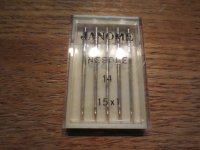 (image for) Janome, 15X1, #14, Item N48, 5 Needles