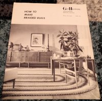 (image for) Booklet, How to Make Braided Rugs