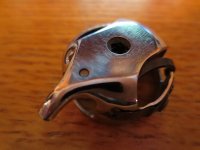 (image for) Bobbin Case, Viking, Metal, Original, Part 4011530, Item BC-ZZ