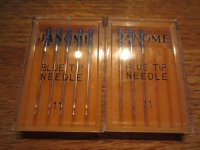 Janome, Blue Tip, #11, Item N42, 8 Needles
