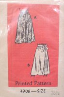 (image for) Pattern, Printed Pattern, 4906