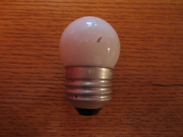 (image for) Light Bulb, Screw-in, Fat Top, LBS5 - Click Image to Close