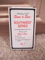 (image for) New Home Janome Memory Craft Scan 'n Sew Southwest Designs