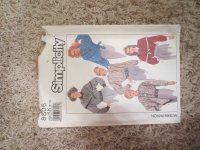 (image for) Pattern, Simplicity, 8806, Size KK (8-14)