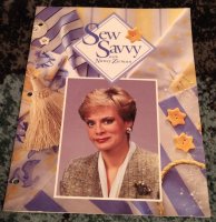 Book, Sew Savvy with Nancy Zieman