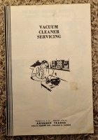 (image for) Booklet, Vacuum Cleaner Servicing, Copyright 1953